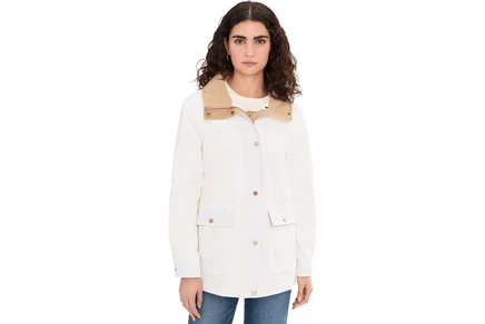 Пальто Lauren Ralph Lauren Anorak Contrast Hood