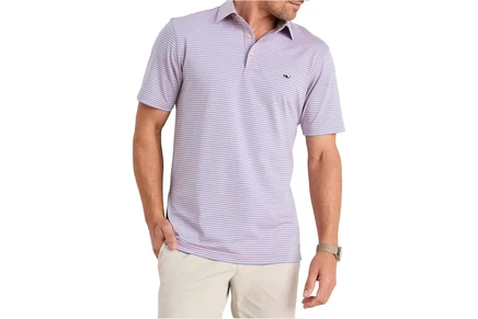 Поло Vineyard Vines Bradley Stripe Sankaty Polo