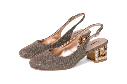 Dune London Catharine bronze