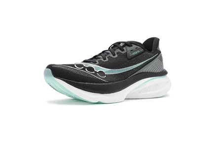 Женские кроссовки Saucony Endorphin Azura, черно-бирюзовые
