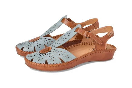 Женские балетки Pikolinos P. Vallarta 655, джинсовые