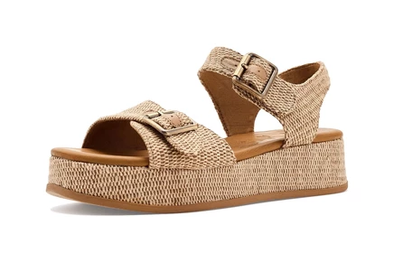 Женские сандалии Blowfish Malibu Slingback, натуральные