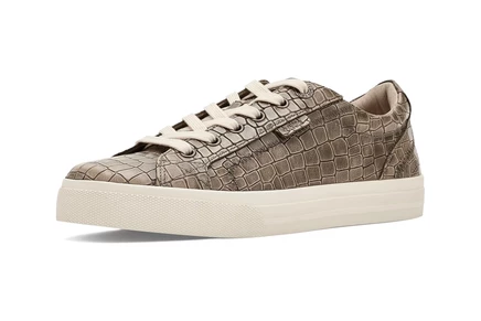 Женские кеды Taos Footwear Plim Soul Lux, desert croc