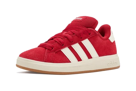 Детские кроссовки adidas Kids Grand Court 00s, красные