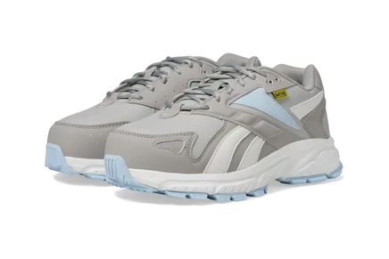 Женские рабочие туфли Reebok Work Hyperium Work, серо-голубые