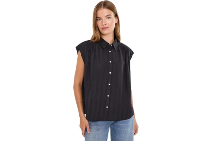 Топ Faherty Heirloom Dobby Lucia Top