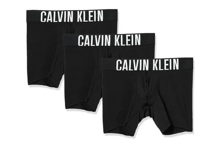 Мужские боксеры Calvin Klein Underwear Intense Power, 3 шт., черные