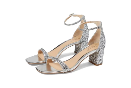 Женские босоножки Jewel Badgley Mischka Reese, серебристые