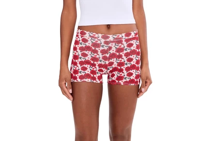 Женские шортики MeUndies Feel Free Boyshorts, розовые