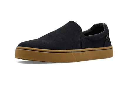 Мужские слипоны Sanuk Hava-Shoe, чёрные
