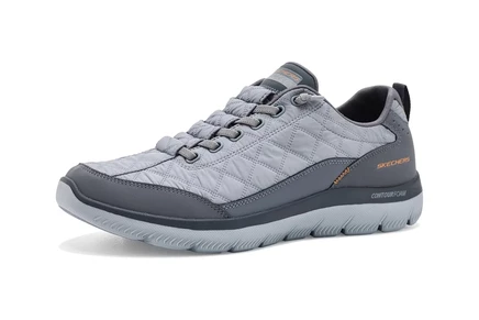 Мужские кроссовки Skechers Summits Contour, серо-оранжевые