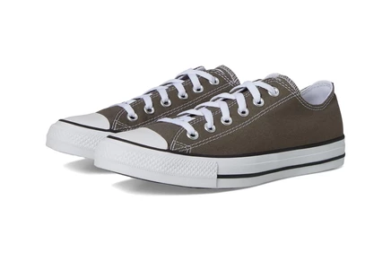 Унисекс кеды converse chuck taylor all star low top, антрацитовые