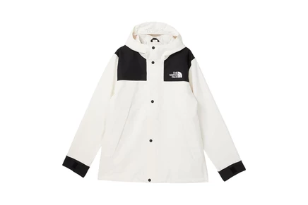 The North Face Kids Teen DryVent Mono Mountain Jacket (Little Kids/Big Kids) white dune