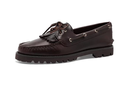 Sperry AO Kiltie Lug amaretto