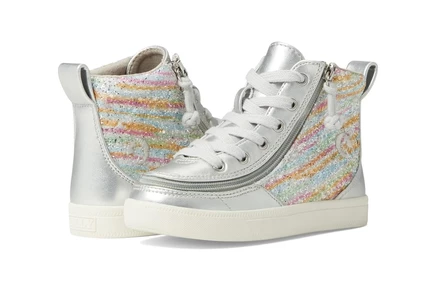 Кроссовки для малышей BILLY Classic Lace High, радужные