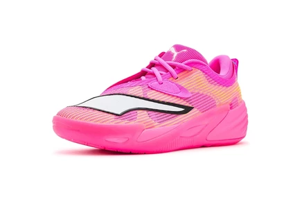 PUMA All-pro Nitro 2 Showtime Basketball Shoes poison pink/bright aqua/lime squeeze