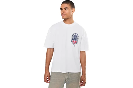 Футболка AllSaints Scimitar Short Sleeve Crew