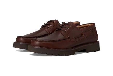 Мужские топсайдеры Steve Madden Hobson, коричневые