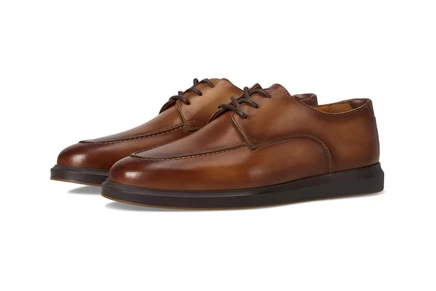 Мужские оксфорды Magnanni Orion Lace, кожаные, коричневые