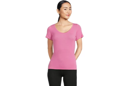 Женская футболка Icebreaker Siren Short Sleeve Sweetheart