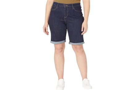 Шорты Levis Womens Shaping Bermuda