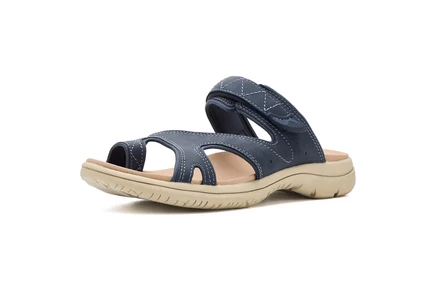 Женские сандалии Dr. Scholl's Island Breeze, голубые