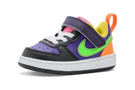 Детские кроссовки Nike Court Borough Low Recraft, фиолетовые