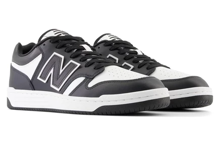 New Balance Classics BB480L v1 white/black