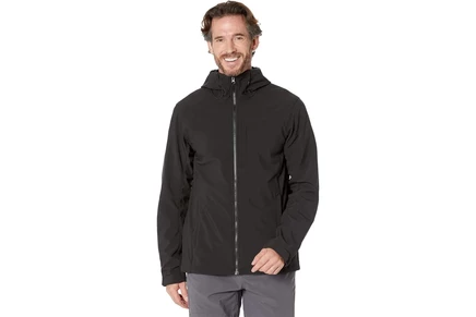 Мужская софтшелл-куртка Helly Hansen Paramount, черная