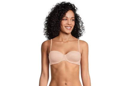 Женский бюстгальтер Calvin Klein Fit без бретелей, кедровый
