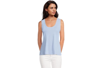 Lilly Pulitzer Meredith Tank jacaranda blue