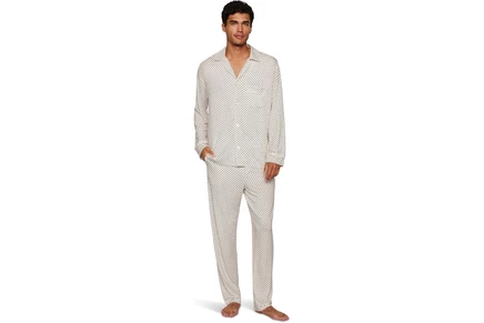 Пижама Eberjey William Printed PJ Set