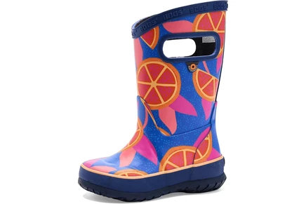Ботинки Bogs Kids Rainboot Summer Fruit (Little Kid/Big Kid)
