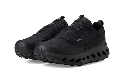 Женские кроссовки On Cloudhorizon Waterproof black/black