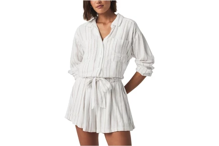 Шорты Splendid Gabrielle Stripe Shorts