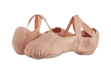 Bloch Synchrony Split Sole Ballet pink