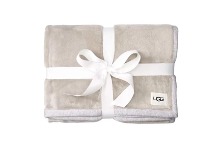 Плед UGG Duffield Throw II 127×178 см, серый