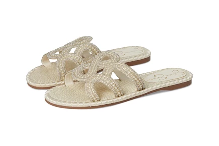 Сандалии Jessica Simpson Bria Flat Woven Sandals