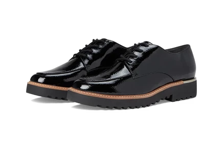 Женские оксфорды Franco Sarto Charles, черные