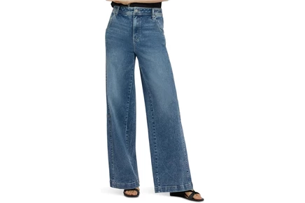 Джинсы NYDJ Gracie Wide Leg Jeans in Secret Hollow