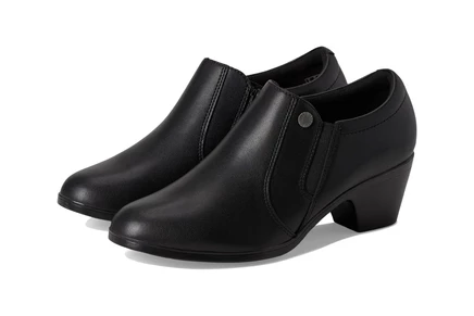 Clarks Emily 2 Reyna black leather