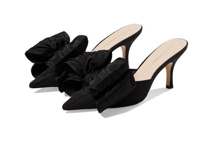 Loeffler Randall Margot Bow Mule black
