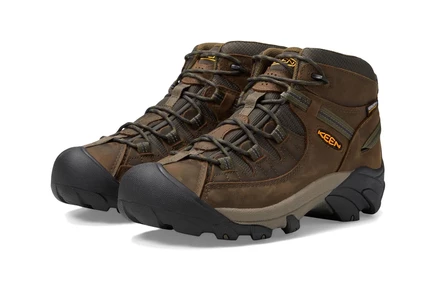 Треккинговые ботинки KEEN Targhee II Mid Waterproof