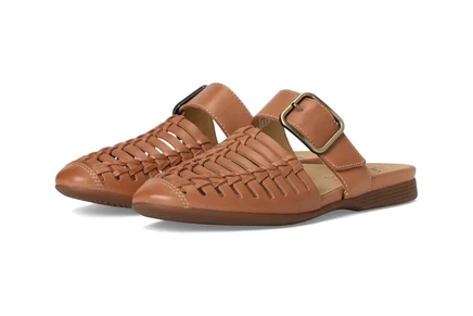 Женские сабо Dansko Leilani, светло-коричневые
