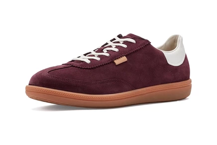 Женские кроссовки Ecco Soft 11, темно-рубиновые/белые