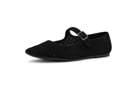 Женские сандалии Lucky Brand Tannyr перфорированные, черные