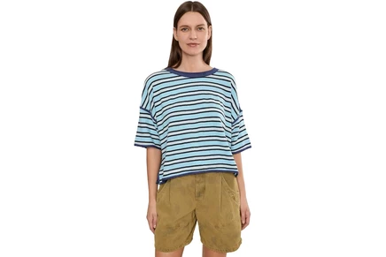 Топ Free People We The Free Clean Rugby Tee