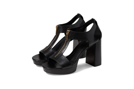 MICHAEL Michael Kors Berkley Mid Sandal black