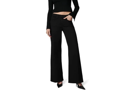Джинсы Joes Jeans The Lou Lou Low Rise Wide Leg