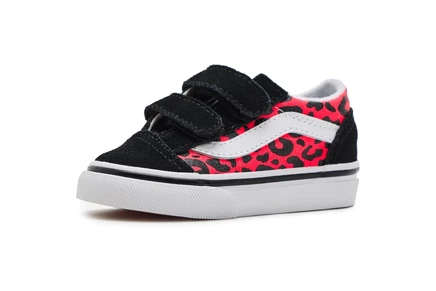 Детские кроссовки Vans Old Skool V, розовые